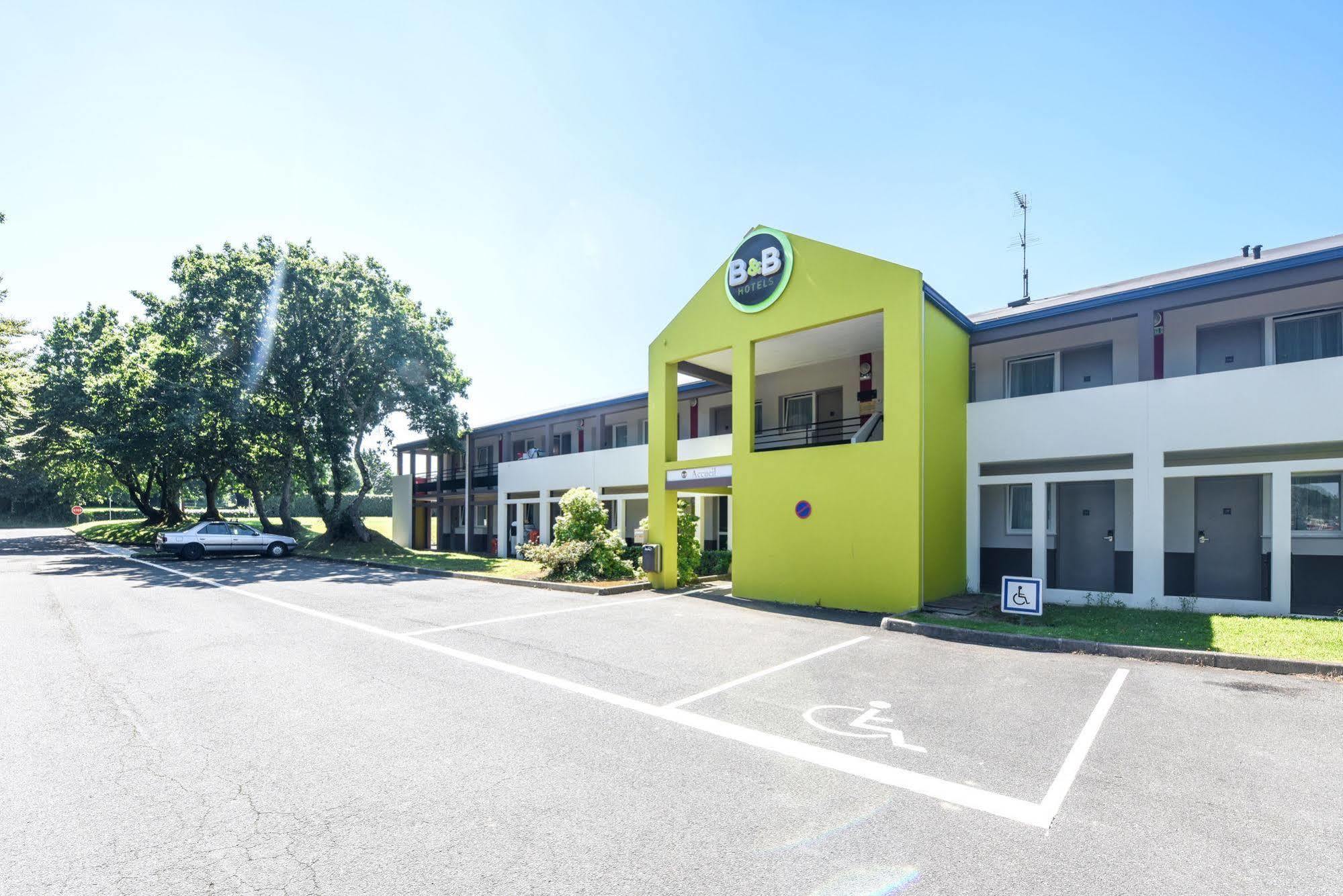 B&B Hotel Brest Kergaradec Aeroport Gouesnou Zewnętrze zdjęcie