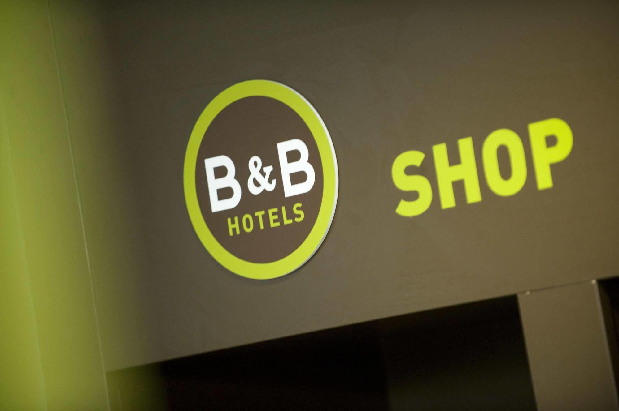 B&B Hotel Brest Kergaradec Aeroport Gouesnou Zewnętrze zdjęcie