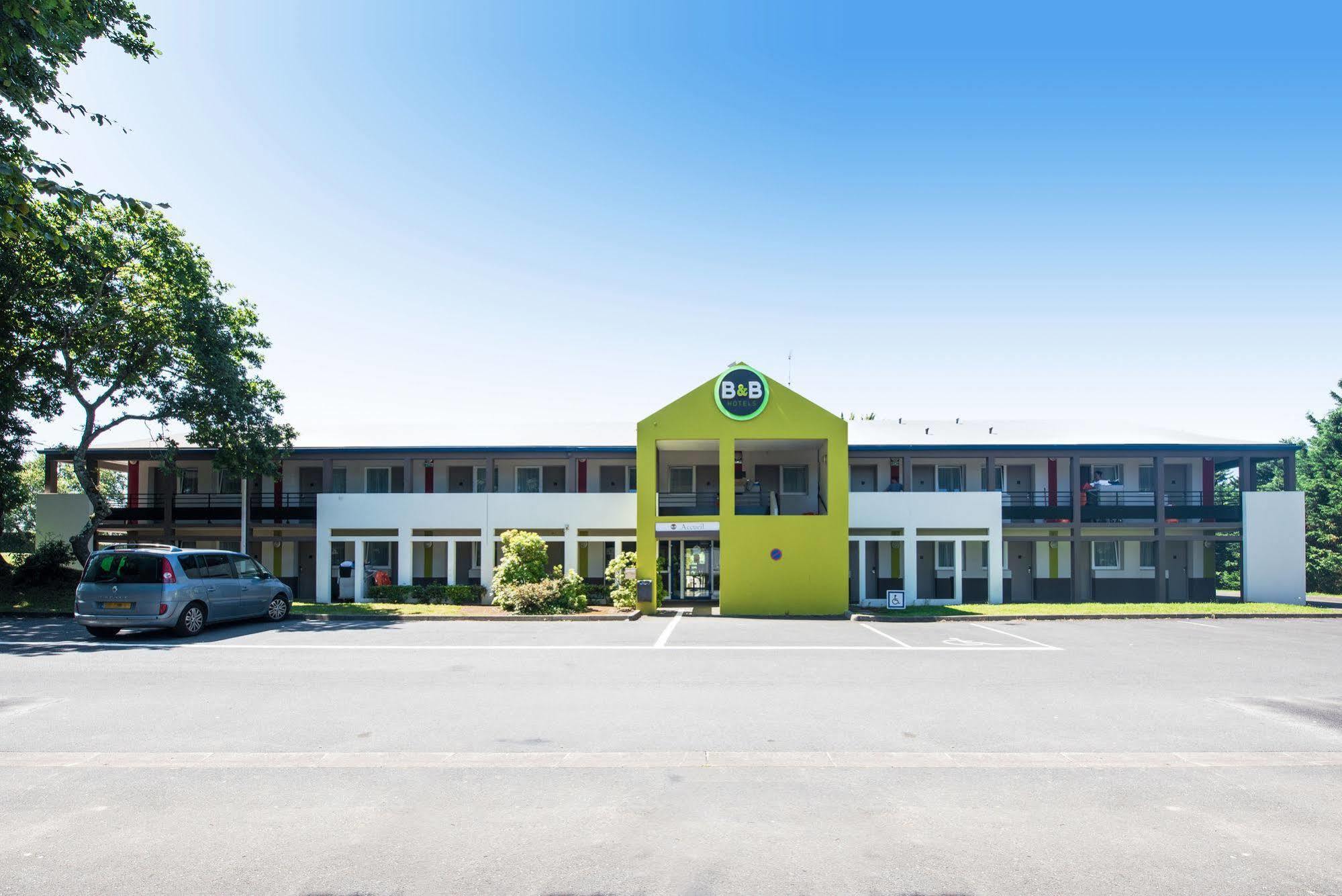B&B Hotel Brest Kergaradec Aeroport Gouesnou Zewnętrze zdjęcie