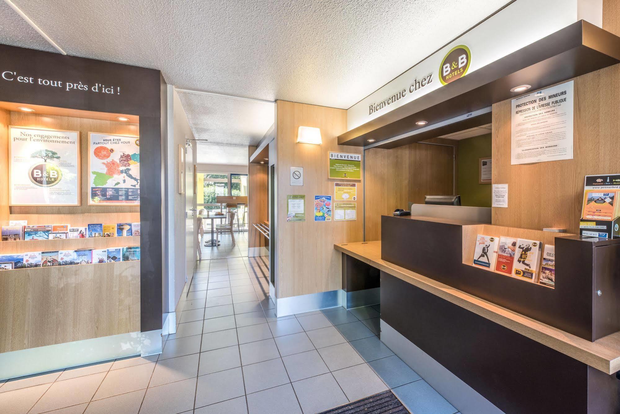 B&B Hotel Brest Kergaradec Aeroport Gouesnou Zewnętrze zdjęcie